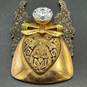 Vintage 1994 Jane Davis Angel Brooch